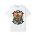 Skunk Ape State Park Graphic T-Shirt — Retro Bigfoot Nature Tee