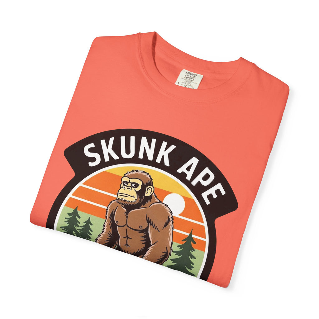Skunk Ape State Park Graphic T-Shirt — Retro Bigfoot Nature Tee